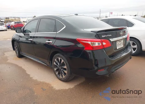 2017 Nissan Sentra Sr из США, поврежденный, VIN 3N1AB7AP4HY217896